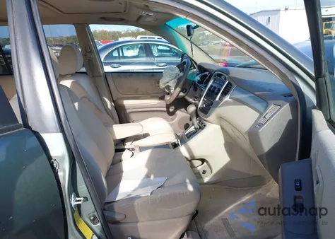 2005 Toyota Highlander V6 из США, поврежденный, VIN JTEEP21A350110497